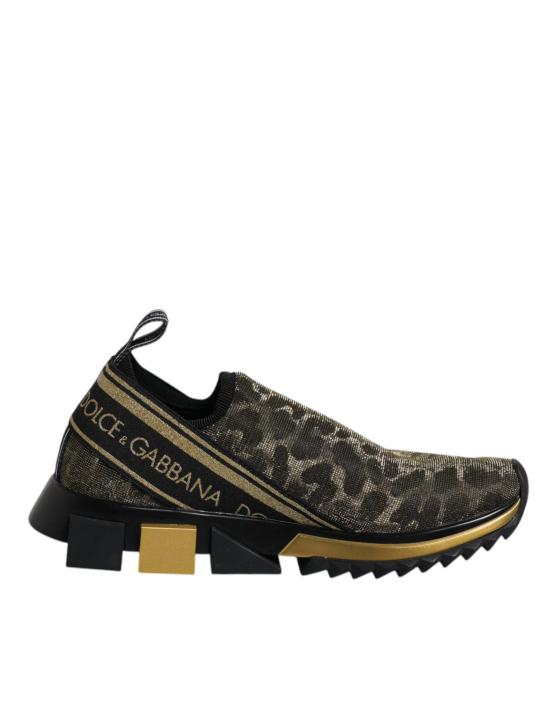  돌체앤가바나 스니커즈 LA13314 GOLD - DOLCE & GABBANA