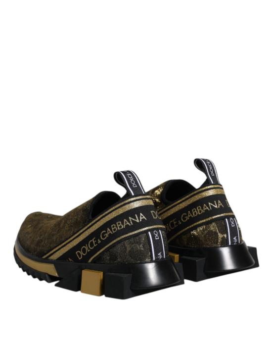  돌체앤가바나 스니커즈 LA13314 GOLD - DOLCE & GABBANA
