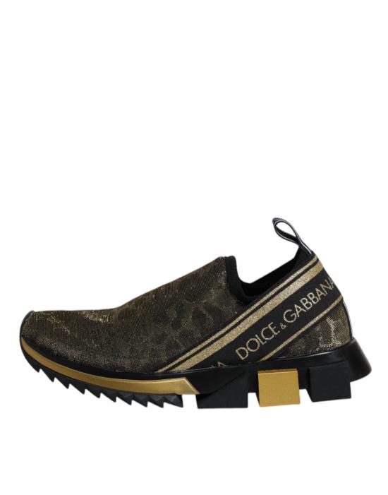  돌체앤가바나 스니커즈 LA13314 GOLD - DOLCE & GABBANA