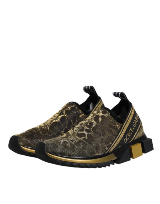  돌체앤가바나 스니커즈 LA13314 GOLD - DOLCE & GABBANA