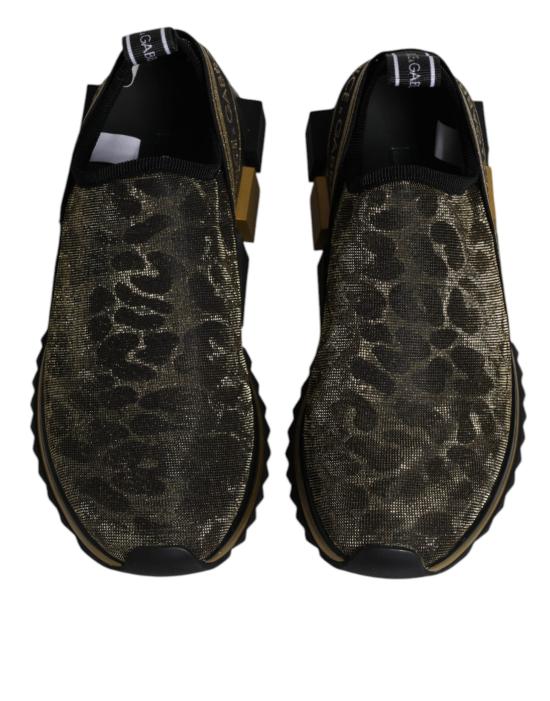  돌체앤가바나 스니커즈 LA13314 GOLD - DOLCE & GABBANA
