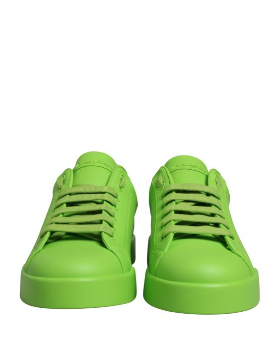  돌체앤가바나 스니커즈 MV8373 GREEN - DOLCE & GABBANA