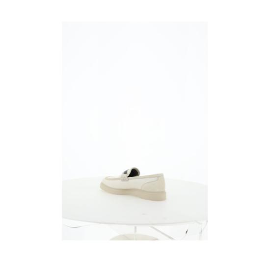  브루넬로 쿠치넬리 플랫 슈즈 BRMZ12G2956C004BB FBB 413 BEIGE - BRUNELLO CUCINELLI
