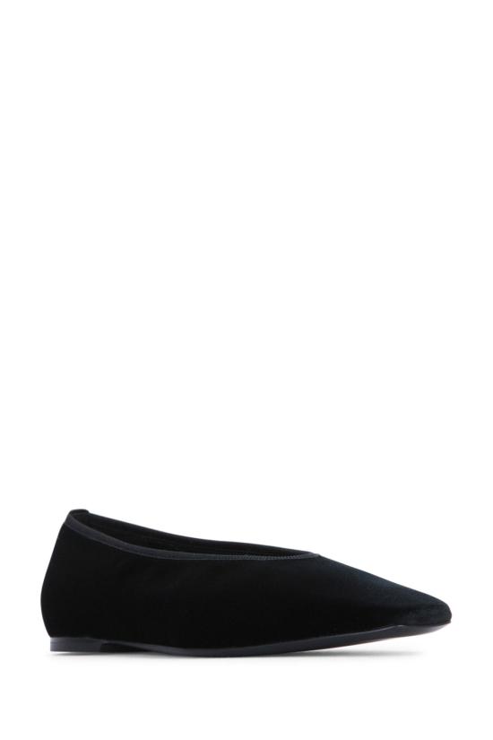  토템 플랫 슈즈 251WAS0218FB0361 001 BLACK - TOTEME