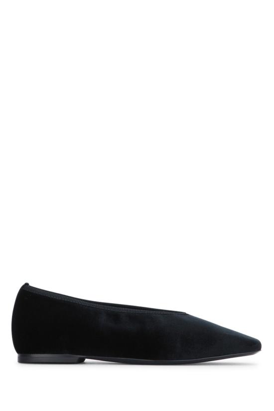 토템 플랫 슈즈 251WAS0218FB0361 001 BLACK