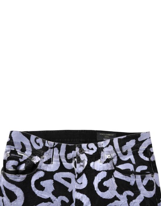  돌체앤가바나 데님 팬츠 PAN75161 BLACK - DOLCE & GABBANA