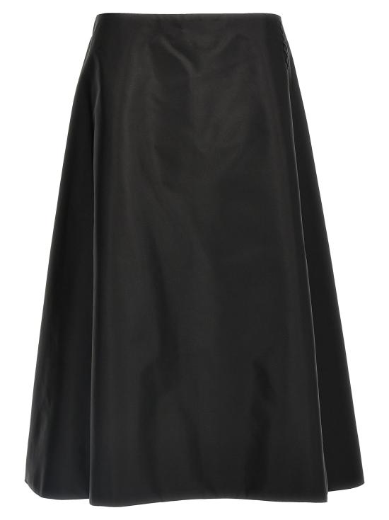  마르니 스커트 MA299130BM BLACK