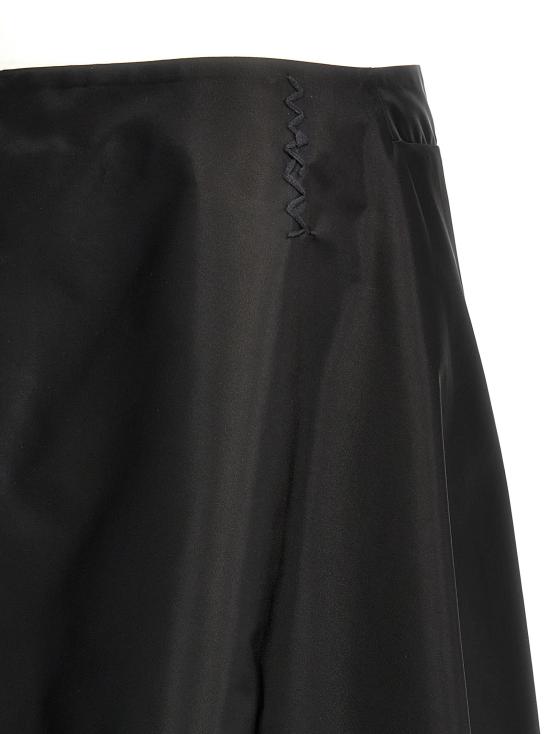  마르니 스커트 MA299130BM BLACK - MARNI