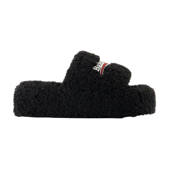 26FW 발렌시아가 뮬/슬리퍼 CONFIG CIAS24000 BLACK