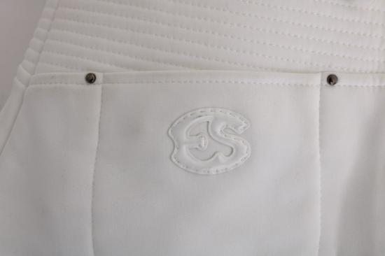  에르마노 설비노 팬츠 SIG30310 WHITE - ERMANNO SCERVINO