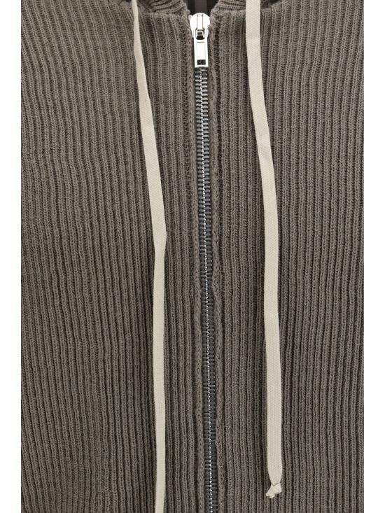 26SS 릭 오웬스 스웨터 RU01F2614 34 GRAY - RICK OWENS
