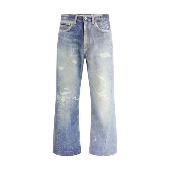 26FW 아워레가시 데님 팬츠 OUM4205TDDDENIMBB BLUE