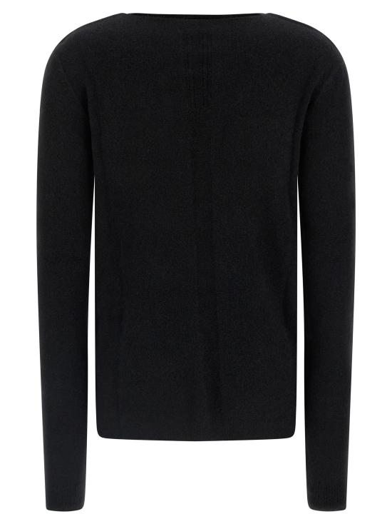 25FW 릭 오웬스 스웨터 RI316201BM BLACK - RICK OWENS