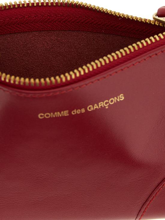 26SS 꼼데가르송 명함지갑 CO224471BM RED - COMME DES GARCONS
