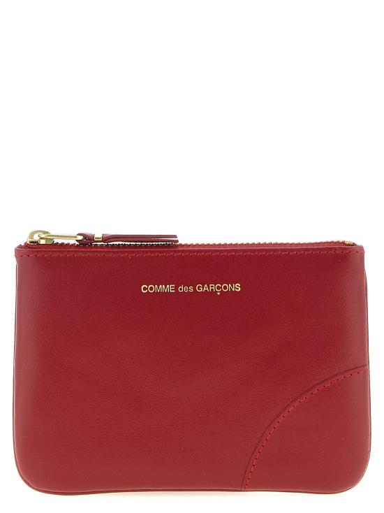 26SS 꼼데가르송 명함지갑 CO224471BM RED