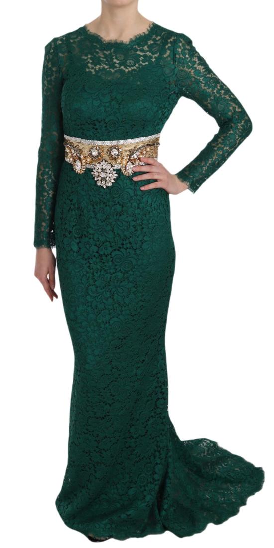  돌체앤가바나 원피스 DR1653 GREEN - DOLCE & GABBANA