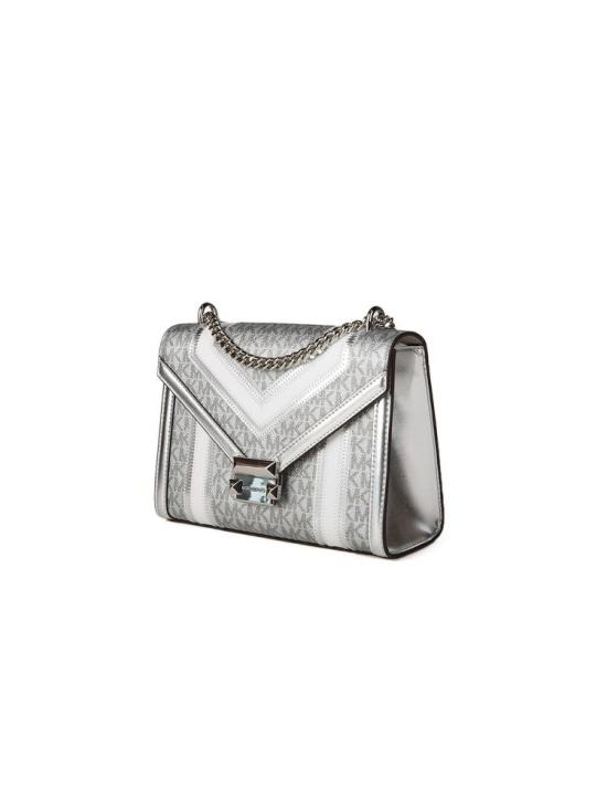  마이클 코어스 크로스백 35F5SWHL6M SILVER ONESIZE Michael Kors - MICHAEL KORS