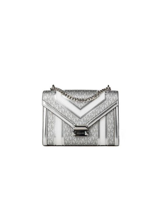  마이클 코어스 크로스백 35F5SWHL6M SILVER ONESIZE Michael Kors - MICHAEL KORS