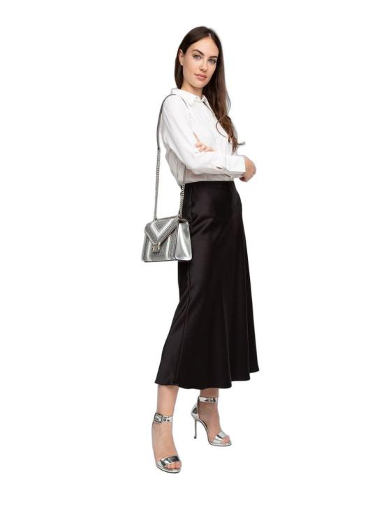 마이클 코어스 크로스백 35F5SWHL6M SILVER ONESIZE Michael Kors
