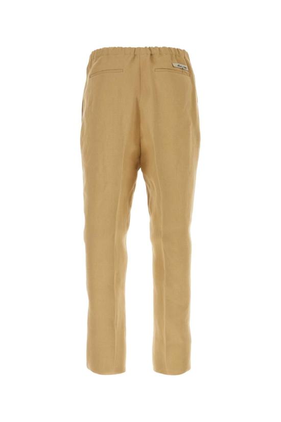  펜디 스트레이트 팬츠 FB0979AR96 F1MTK CAMEL - FENDI