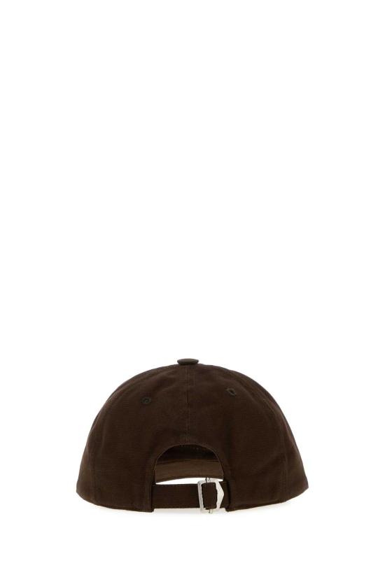 26FW 이자벨마랑 토마스 로고 볼캡 CQ053XFAD1C05A CLBR BROWN - ISABEL MARANT