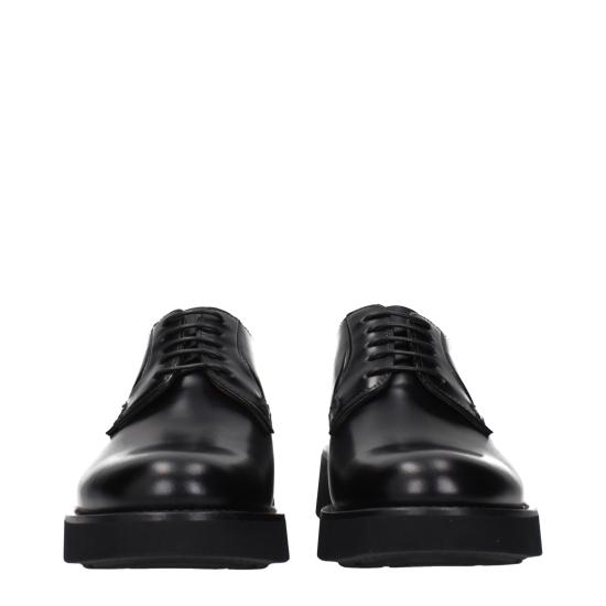  처치스 플랫 슈즈 CH15283712590089BT BLACK - CHURCHS