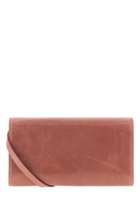 26FW 미우미우 숄더 스트랩 레더 파우치 5MT0482A44 F0405 PINK - MIU MIU