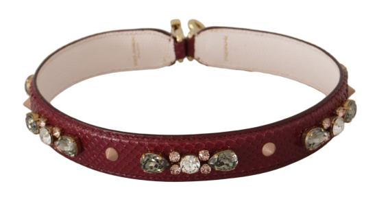  돌체앤가바나 숄더백 BEL8739 RED - DOLCE & GABBANA