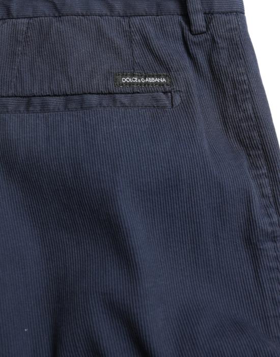  돌체앤가바나 스트레이트 팬츠 PAN74931 NAVY - DOLCE & GABBANA