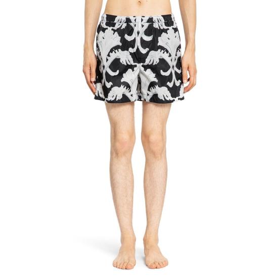  발렌티노 가라바니 숏팬츠 VA 9137619599572 BLACK - VALENTINO GARAVANI