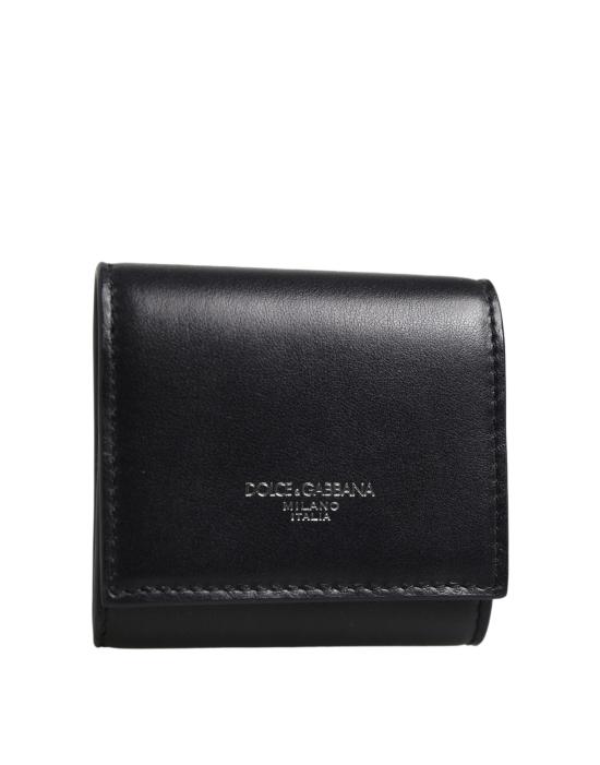  돌체앤가바나 남성지갑 SMY11577 BLACK - DOLCE & GABBANA