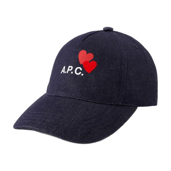  아페쎄 볼캡 CONFIG APC021324 NAVY - A.P.C.