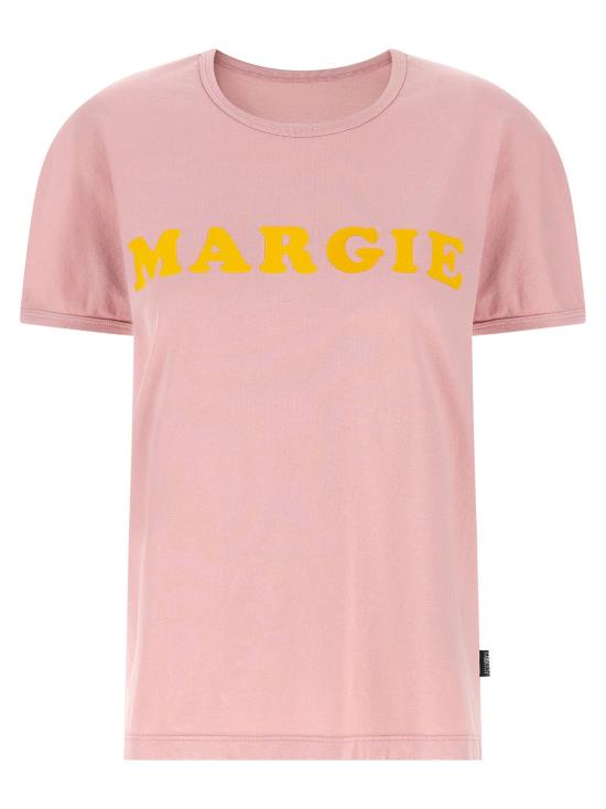 26SS MM6 메종마르지엘라 폴로 티셔츠 MM333690BM PINK