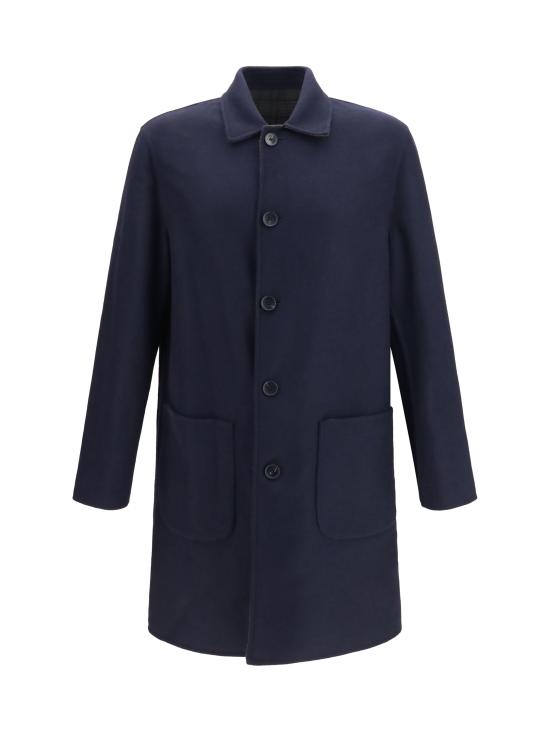 26FW 에트로 코트 MRAA003599TUBR9 B0339 NAVY