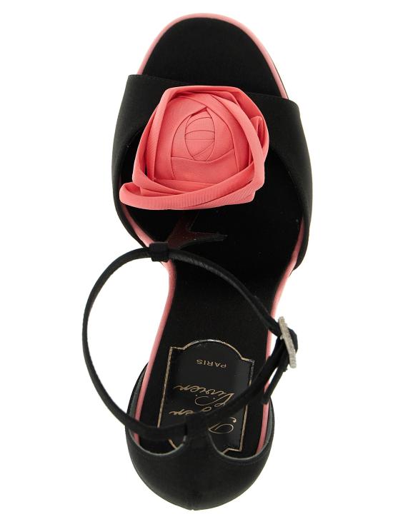 25FW 로저비비에 힐/펌프스 RO321602BM BLACK - ROGER VIVIER
