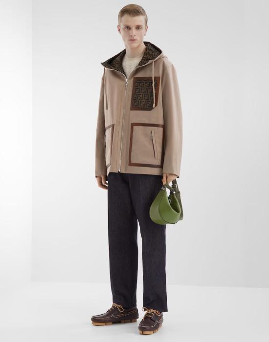 26SS 펜디 스니커즈 7D1685TDKF0QR5 BROWN - FENDI