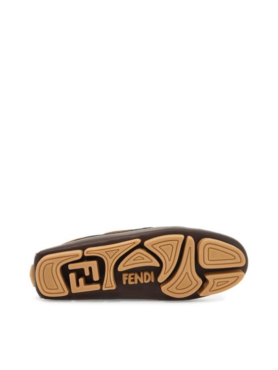 26SS 펜디 스니커즈 7D1685TDKF0QR5 BROWN - FENDI