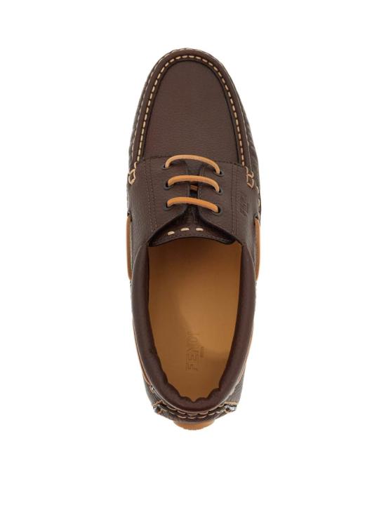 26SS 펜디 스니커즈 7D1685TDKF0QR5 BROWN - FENDI
