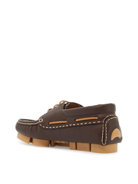 26SS 펜디 스니커즈 7D1685TDKF0QR5 BROWN - FENDI
