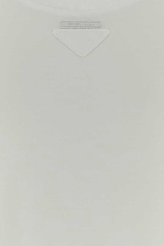 26SS 프라다 폴로 티셔츠 3569BSOOO18QZ F0009 WHITE - PRADA