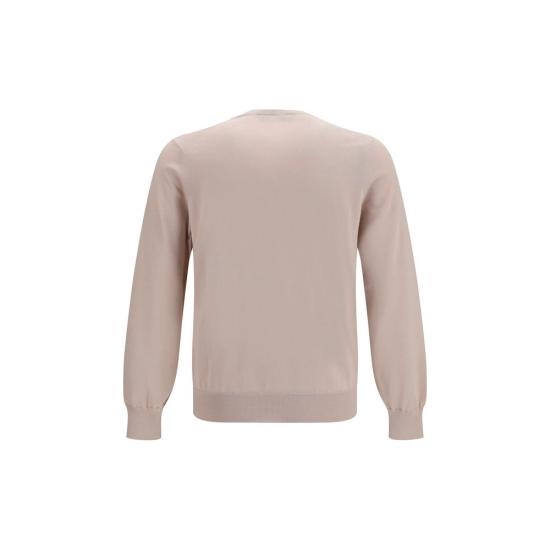  브루넬로 쿠치넬리 긴팔 티셔츠 BRM2900100CBD04BB BEIGE - BRUNELLO CUCINELLI