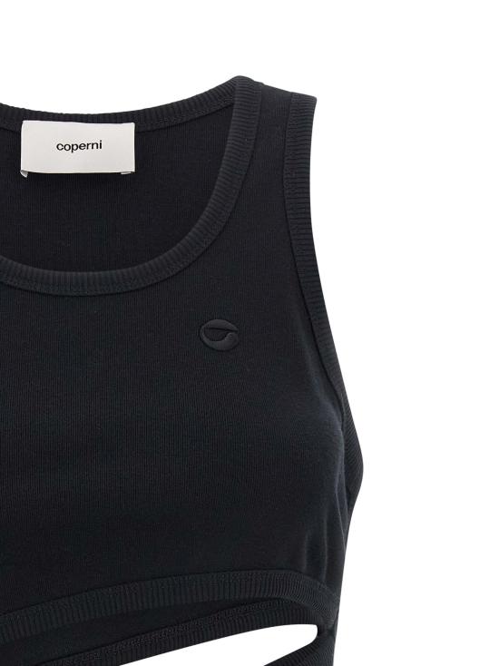 26SS 코페르니 민소매 티셔츠 CO328434BM BLACK - COPERNI