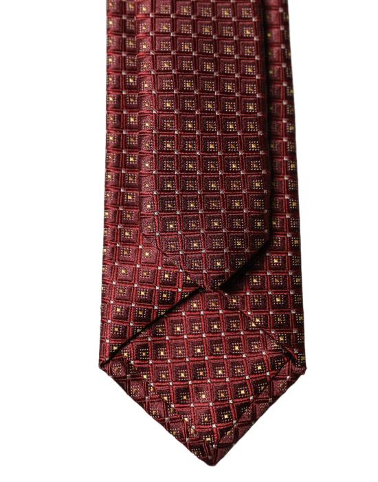  돌체앤가바나 넥타이 KRA3598 BURGUNDY - DOLCE & GABBANA