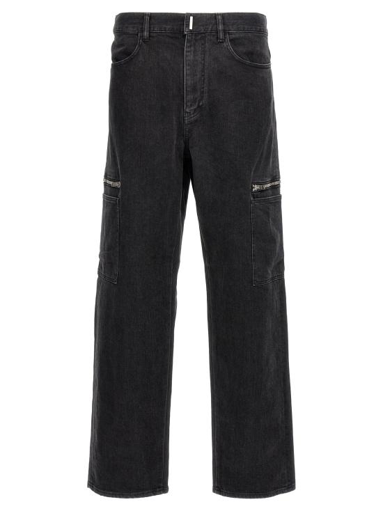  지방시 카고 팬츠 GI280848BM BLACK