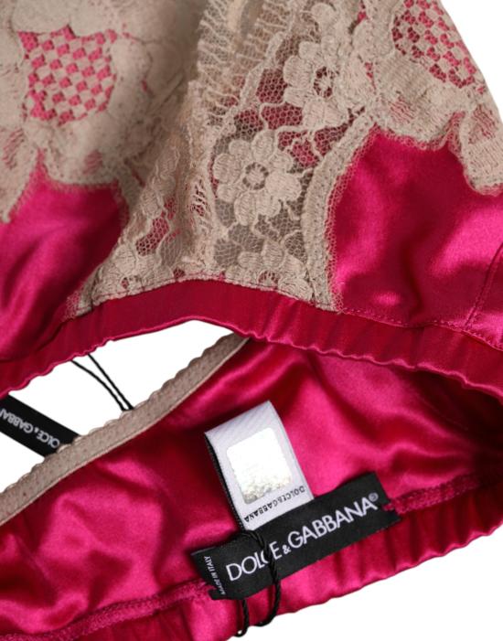  돌체앤가바나 바디수트 티셔츠 BIK1409 PINK - DOLCE & GABBANA