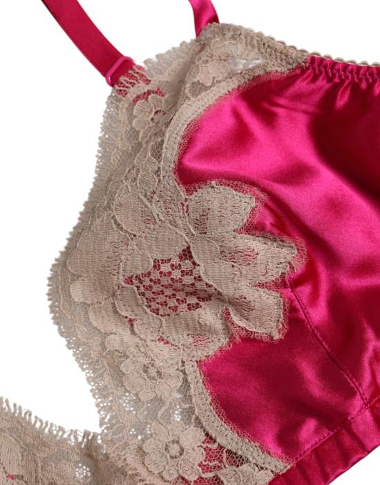  돌체앤가바나 바디수트 티셔츠 BIK1409 PINK - DOLCE & GABBANA