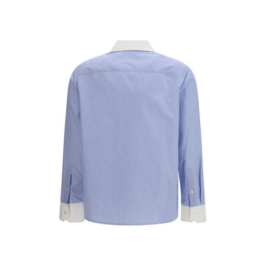 26SS 토리버치 셔츠 TO177867439BB BLUE - TORY BURCH