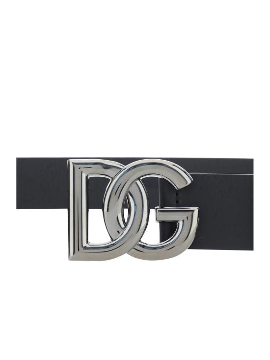 26FW 돌체앤가바나 벨트 BC4644AX622 8V363 BLACK - DOLCE & GABBANA