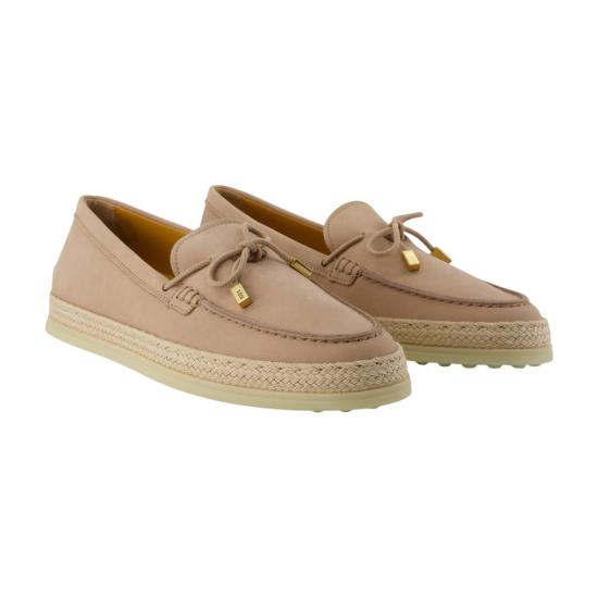 26SS 토즈 플랫 슈즈 CONFIG TODS25004 BEIGE - TODS