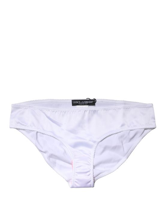  돌체앤가바나 바디수트 티셔츠 BIK2056 WHITE - DOLCE & GABBANA